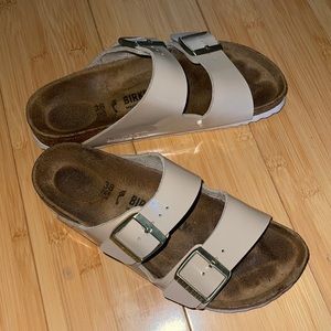 Birkenstock Arizona Patent Sandals